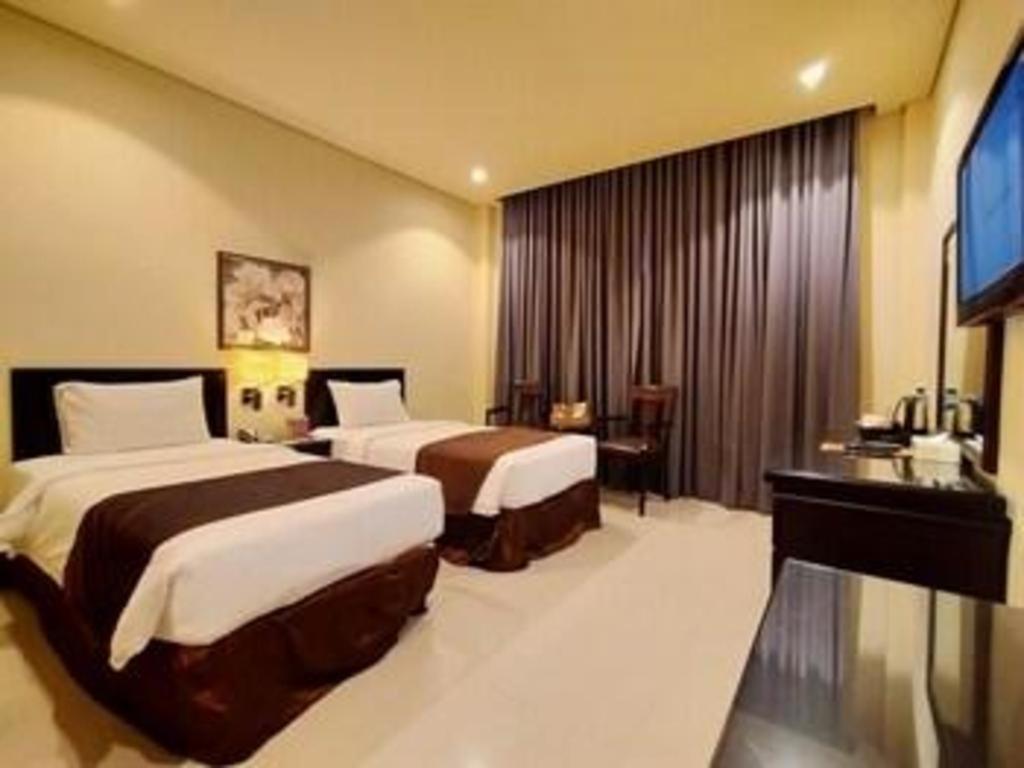 Narita Classic Hotel Surabaja Exteriér fotografie